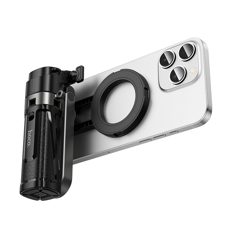 Hoco Mini Live Selfie Broadcast Stand Magnetic and Clip K27 Pro - Black